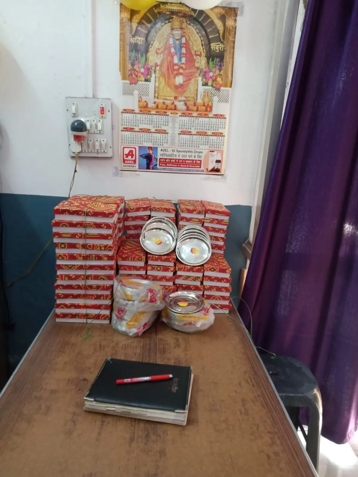 Deepwali Gifts & Sweets Distribution 2021