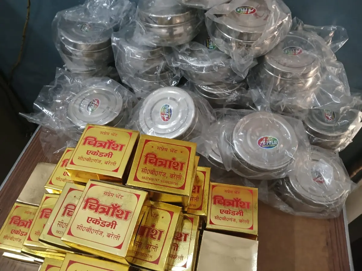 Deepwali Gifts & Sweets Distribution 2024